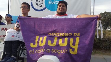 Jujeños en los Juegos Nacionales Evita