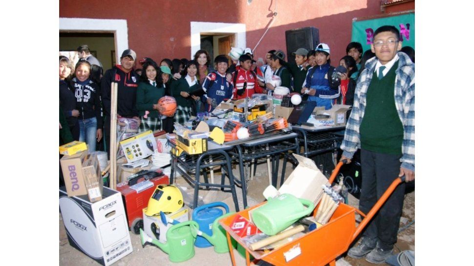 Materiales para el establecimiento