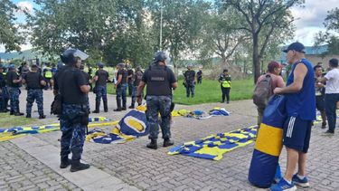 Operativo de seguridad para Boca Juniors en Salta: recomendaciones para los hinchas que viajan Operativo de seguridad para Boca Juniors en Salta: recomendaciones para los hinchas que viajan