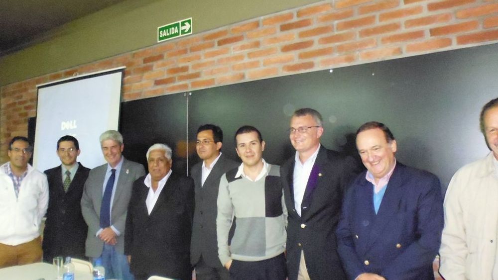 Segunda charla en Ingeniería
