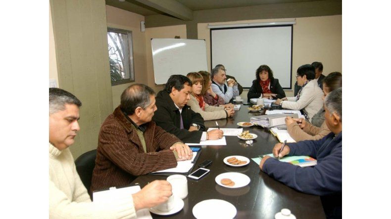 Reunión en Educación