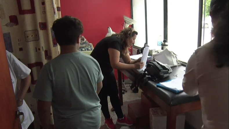 Jornadas de salud en el parque San Martín.