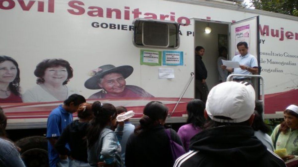El Móvil de la Mujer atenderá en el Centro Cultural Tupac Amaru