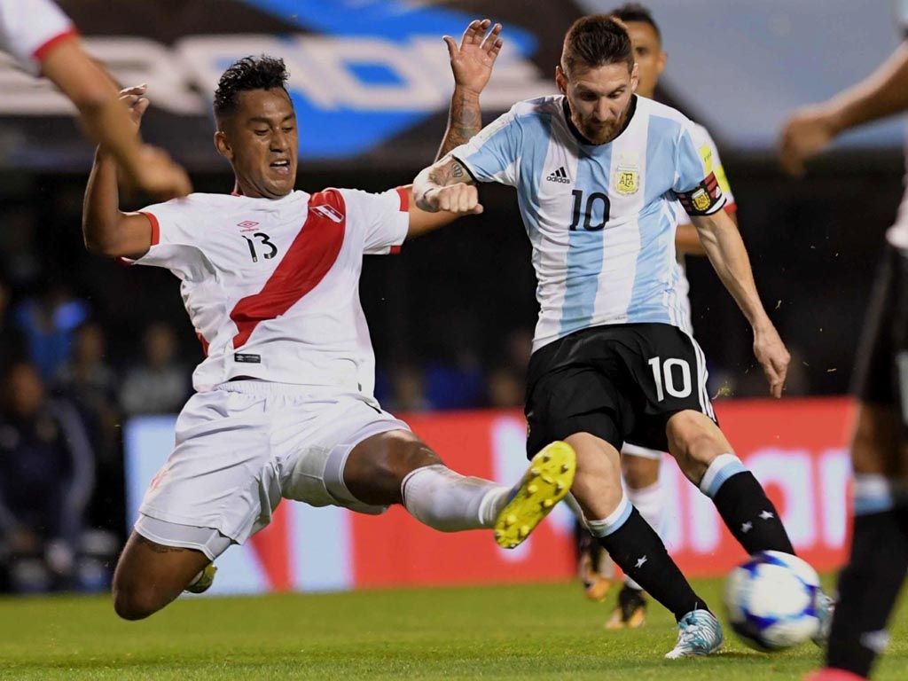 Argentina empató