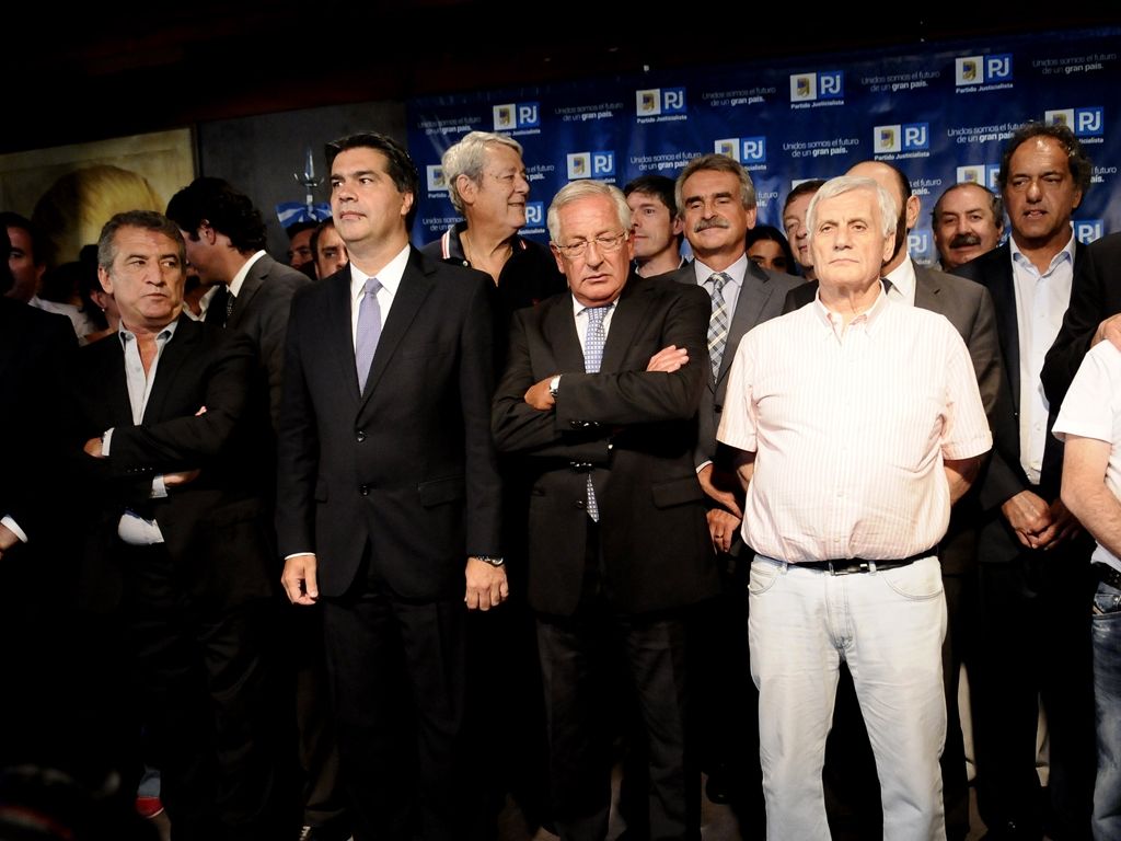 Reunión del PJ Nacional