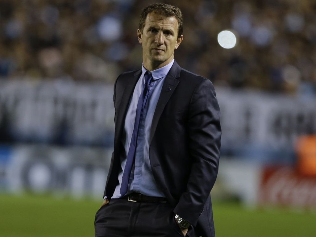 Rodolfo Arruabarrena - DT Boca Jrs.