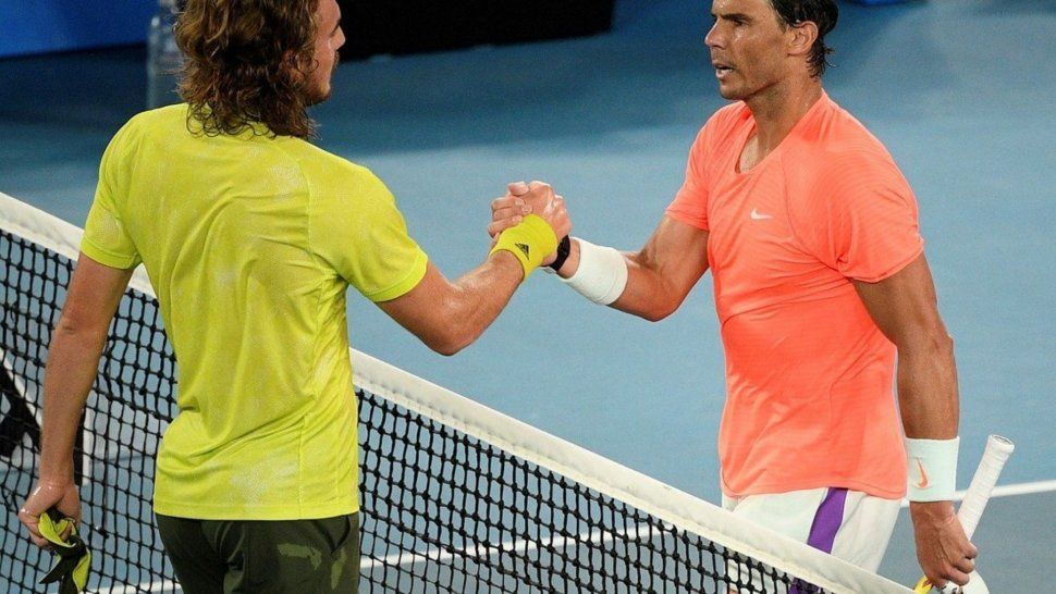 El tenista español Rafael Nadal, número dos en el ránking mundial