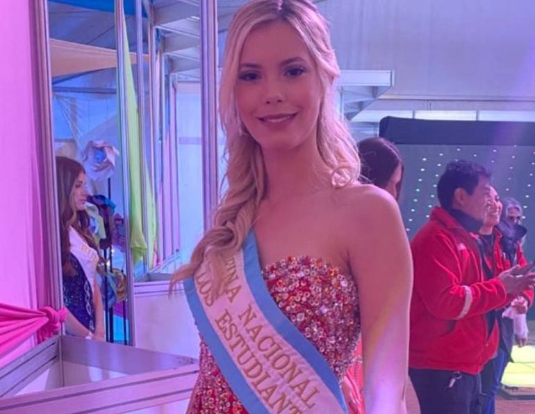 Camila Iglesias en la Experiencia 2021 de la Fiesta Nacional de los Estudiantes