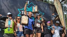 Yamil Manzur volvió a ganar una competencia Ultra trail