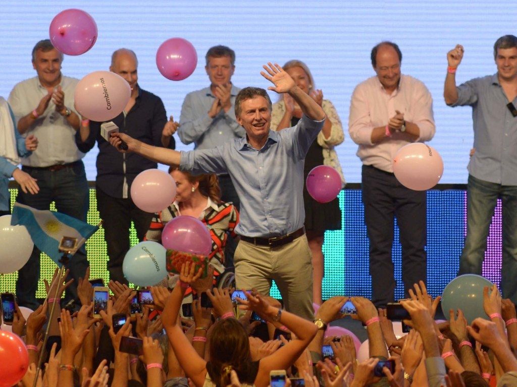 Mauricio Macri presidente