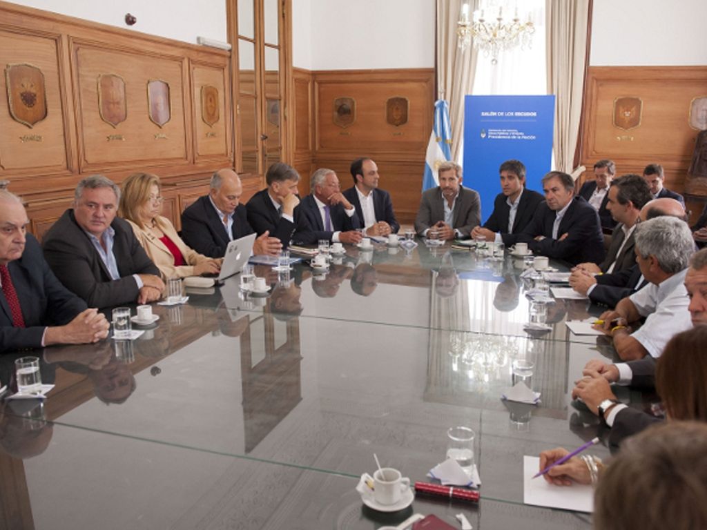 Reunión por reforma electoral