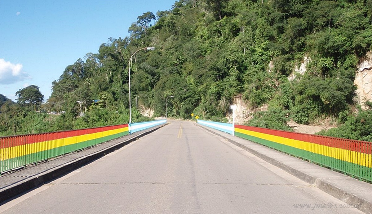Frontera Argentina Bolivia.