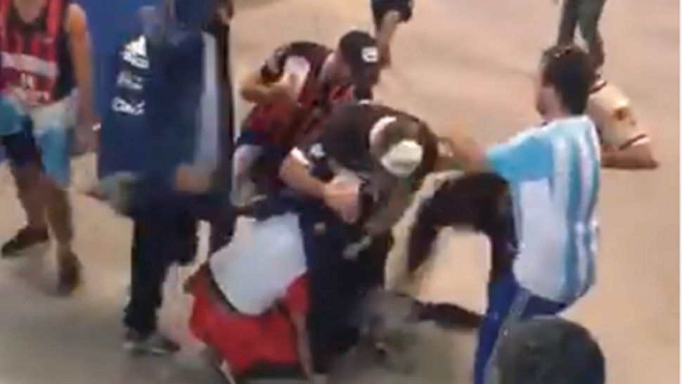 Duro castigo para los cuatro agresores del hincha croata