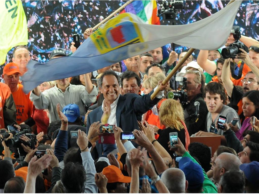 Scioli en Mar del Plata