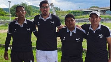 JorgeOrtega fue presentado como nuevo entrenador de Cuyaya