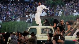 Las mejores fotos del Super Bowl con Bad Bunny, Lady Gaga y Ricky Martin Las mejores fotos del Super Bowl con Bad Bunny, Lady Gaga y Ricky Martin