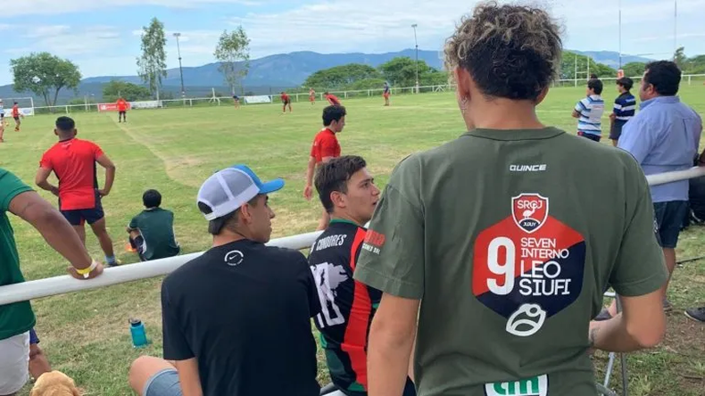 Sábado a puro rugby y peña: llega la 15ª edición del Seven Interno Leo Siufi (imagen de archivo) Sábado a puro rugby y peña: llega la 15ª edición del Seven Interno Leo Siufi (imagen de archivo)