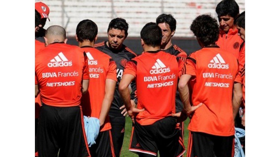 Entrenamiento de River