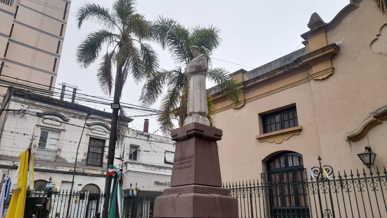 la basilica san francisco conmemoro 90 anos de su historica imagen