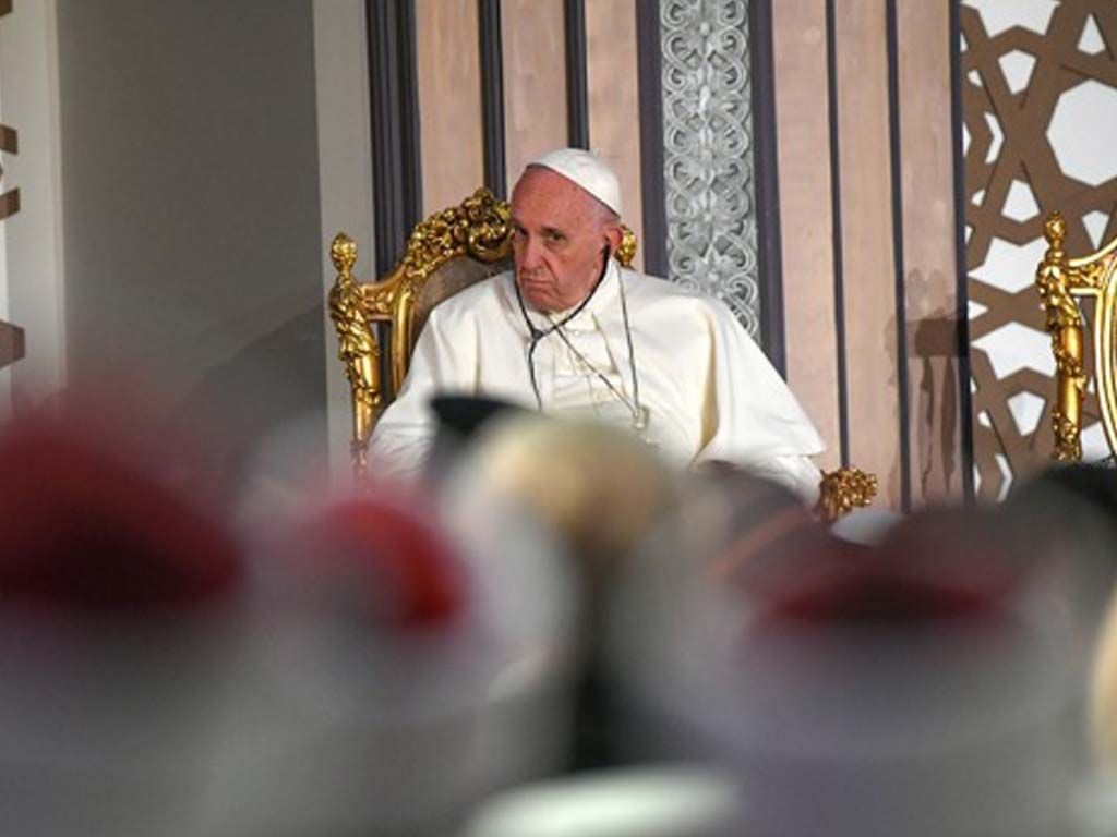 El Papa habló lo ocurrido en Hamburgo