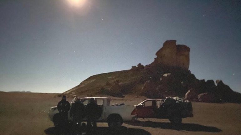 Salta: atraparon a un hombre que transportaba droga en la madrugada // Foto: Gendarmería Nacional