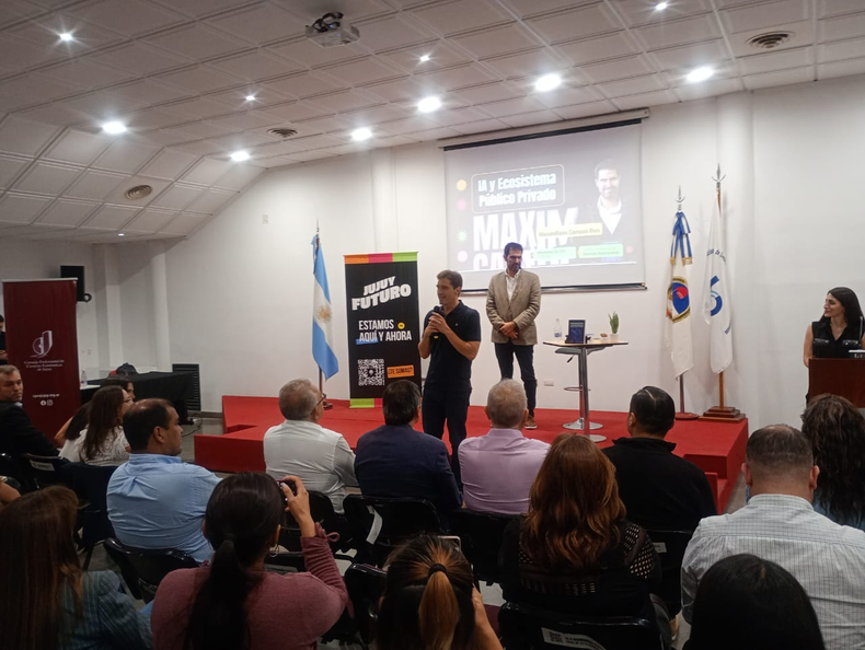 Adriano Morone, presidente de la fundación Jujuy Futuro. Adriano Morone, presidente de la fundación Jujuy Futuro.