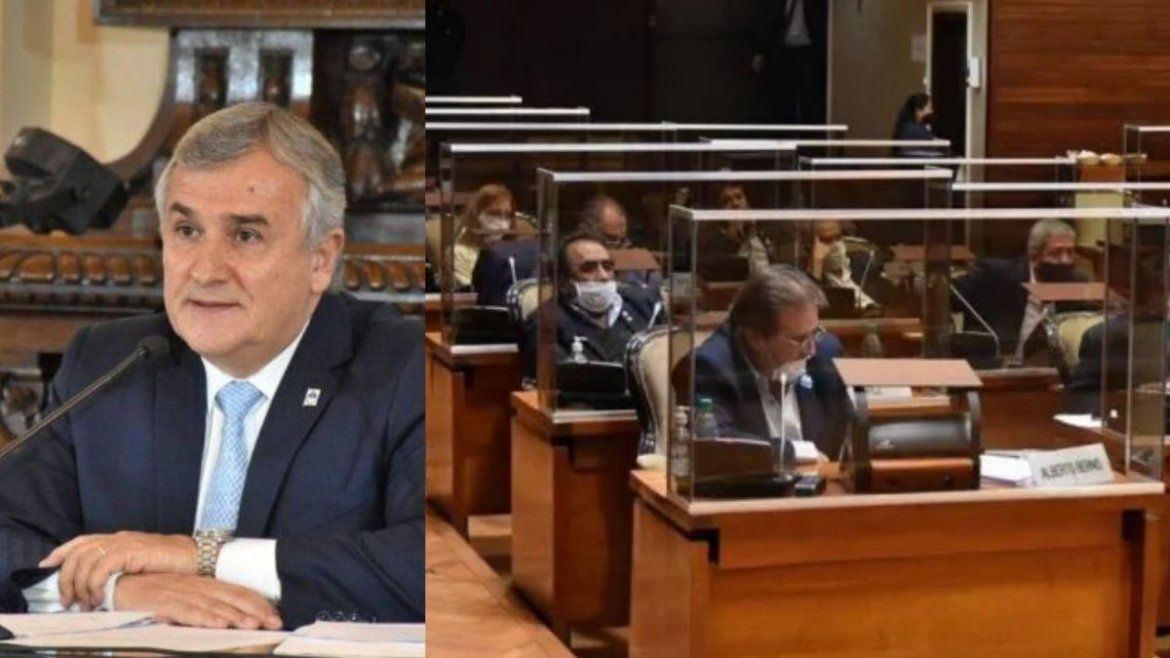 Todo Jujuy | Este jueves 1 de abril, el gobernador Gerardo Morales abrirá el 160° periodo de Sesione Ordinarias de la Legislatura de la Provincia. Por segundo año consecutivo el mensaje del primer mandatario se dará en el cont.jpg