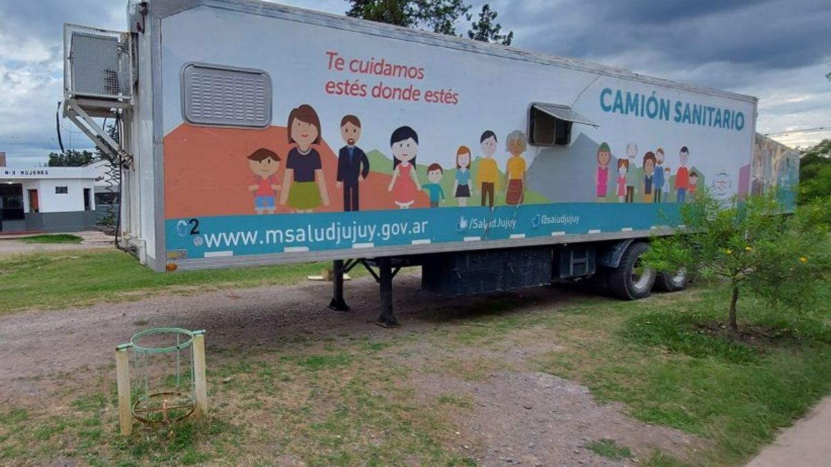 El Móvil Sanitario llega este mes a los Valles y la Puna&nbsp;