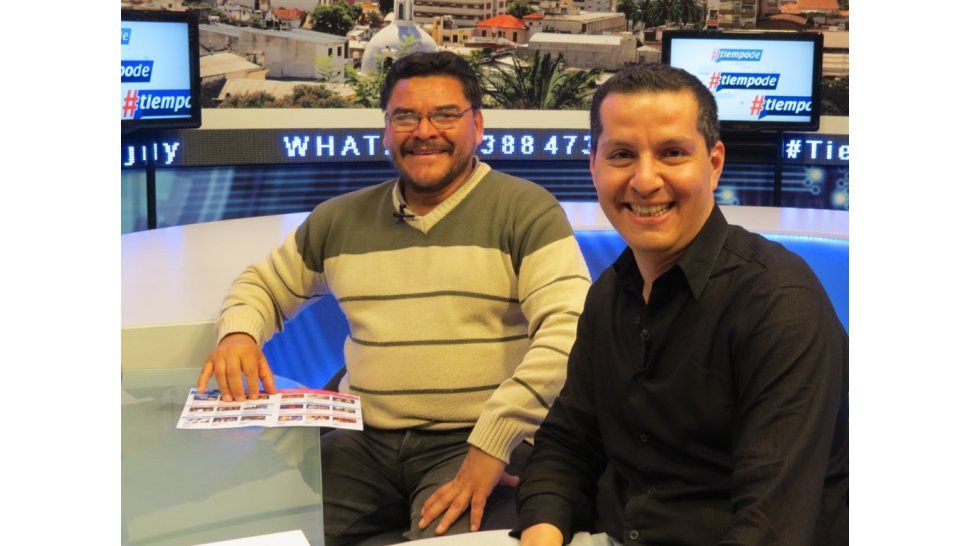 Efraín Quinteros y Fernando Verazay