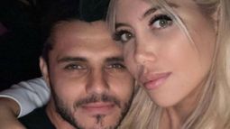 Wanda Nara le dedicó un posteo a Icardi.&nbsp;