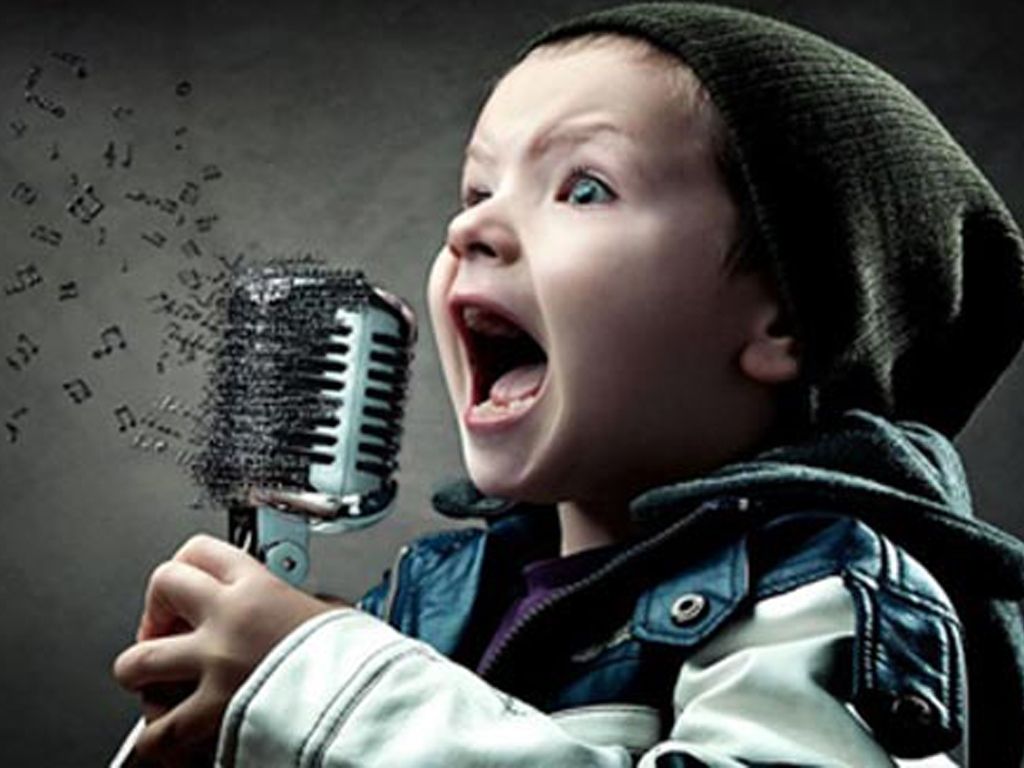 Niños cantores