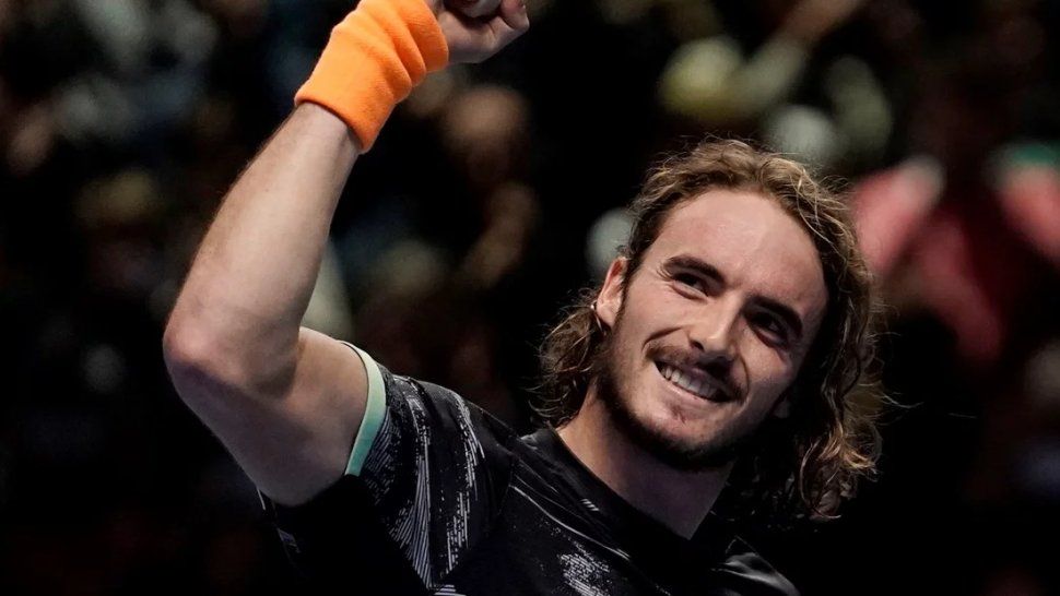 Tsitsipas venció a Dominic Thiem y conquistó su primer Masters de Londres