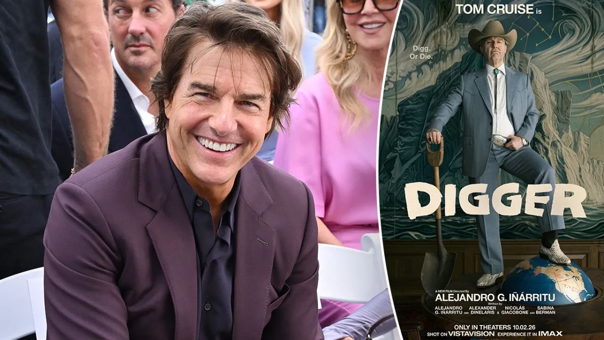 Tom Cruise habló de su nuevo desafío: Es el personaje más desafiante de mi carrera.