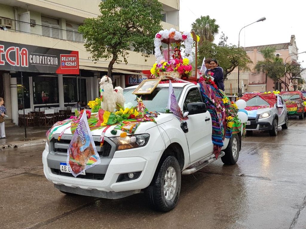 Urcupiña en San Pedro
