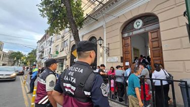 Siguen las amenazas de tiroteo en escuelas de Salta&nbsp;