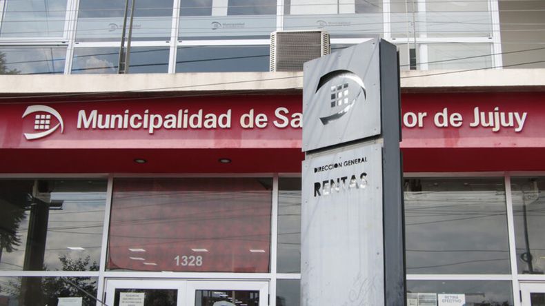 Nueva oficina de la Dirección de Rentas en el Parque San Martín