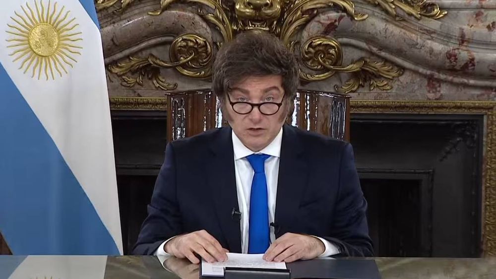 Javier Milei presentará por cadena nacional la reforma del Banco Central