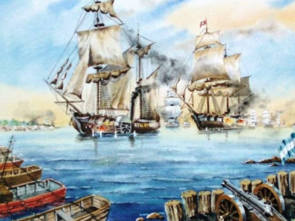 Batalla de 1845