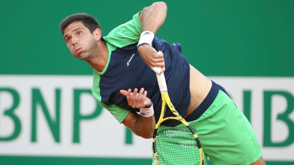 Federico Delbonis sufrió un brusco descenso en el ranking mundial de tenis.