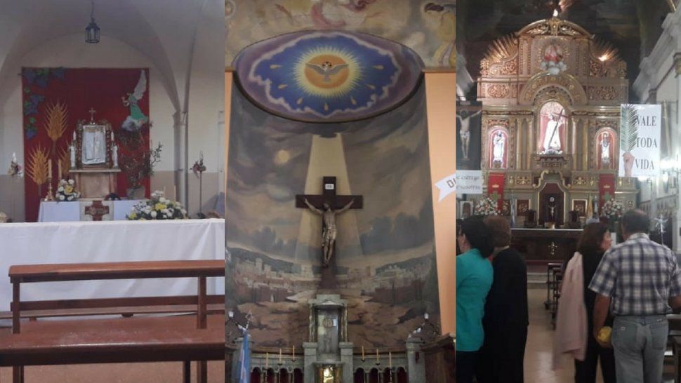 viernes santo en jujuy: visitas a las iglesias, via crucis y adoracion a la cruz