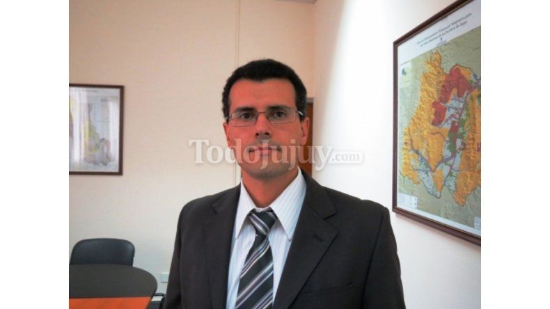 Leandro Giupponi-Sec. Desarrollo Produc.