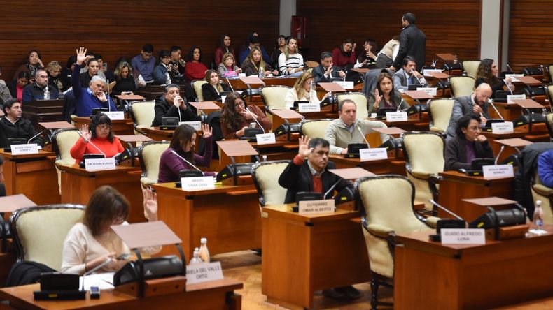 Federico Canedi presentó un proyecto para sancionar las ausencias de diputados en Jujuy