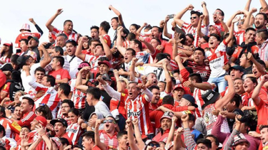 San Martín de Tucumán podría traer hinchada a Jujuy.