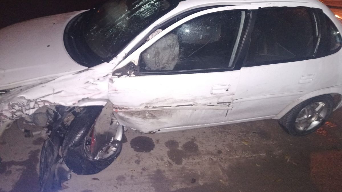 Piden colaboración para encontrar al responsable de un accidente