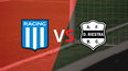 racing club se impuso ante dep. riestra y clasifica a cuartos de final