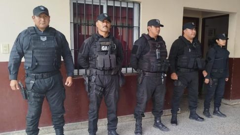 Todo Jujuy | Policías de Orán