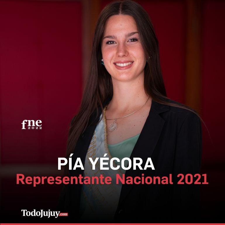 Pía Yécora - Representante Nacional 2021