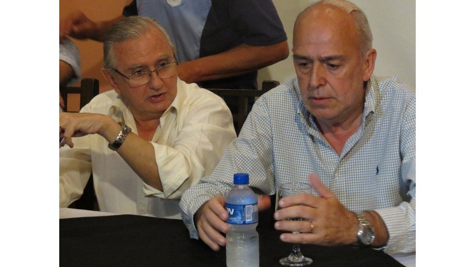 Raúl Ulloa ex presidente de Gimnasia