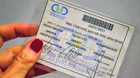 Todo Jujuy | El CUD es fundamental para que las personas con discapacidad accedan a sus derechos.