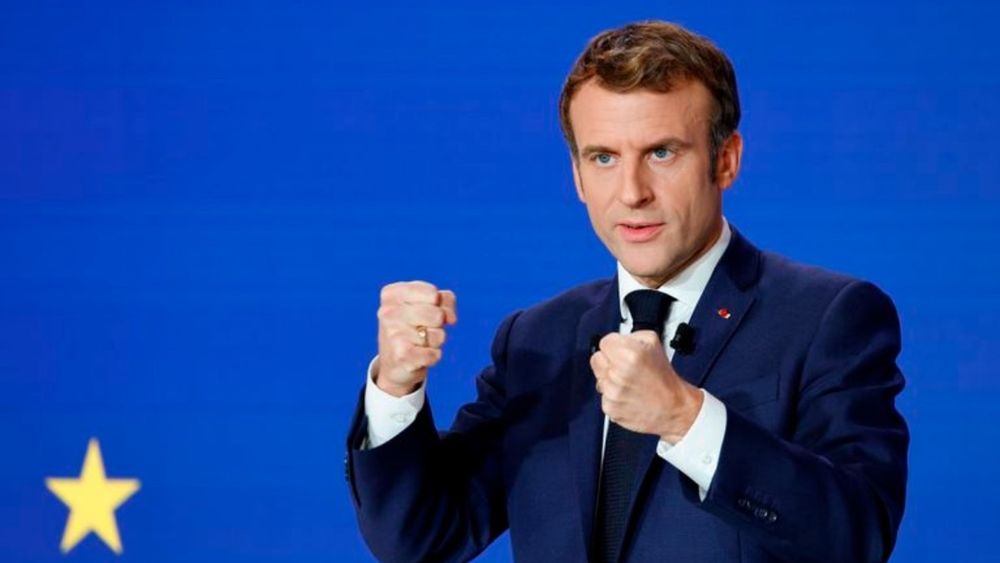 Emmanuel Macron arremetió contra los no vacunados.&nbsp;